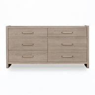 Chai Oak Finish 5PC Bedroom Set
