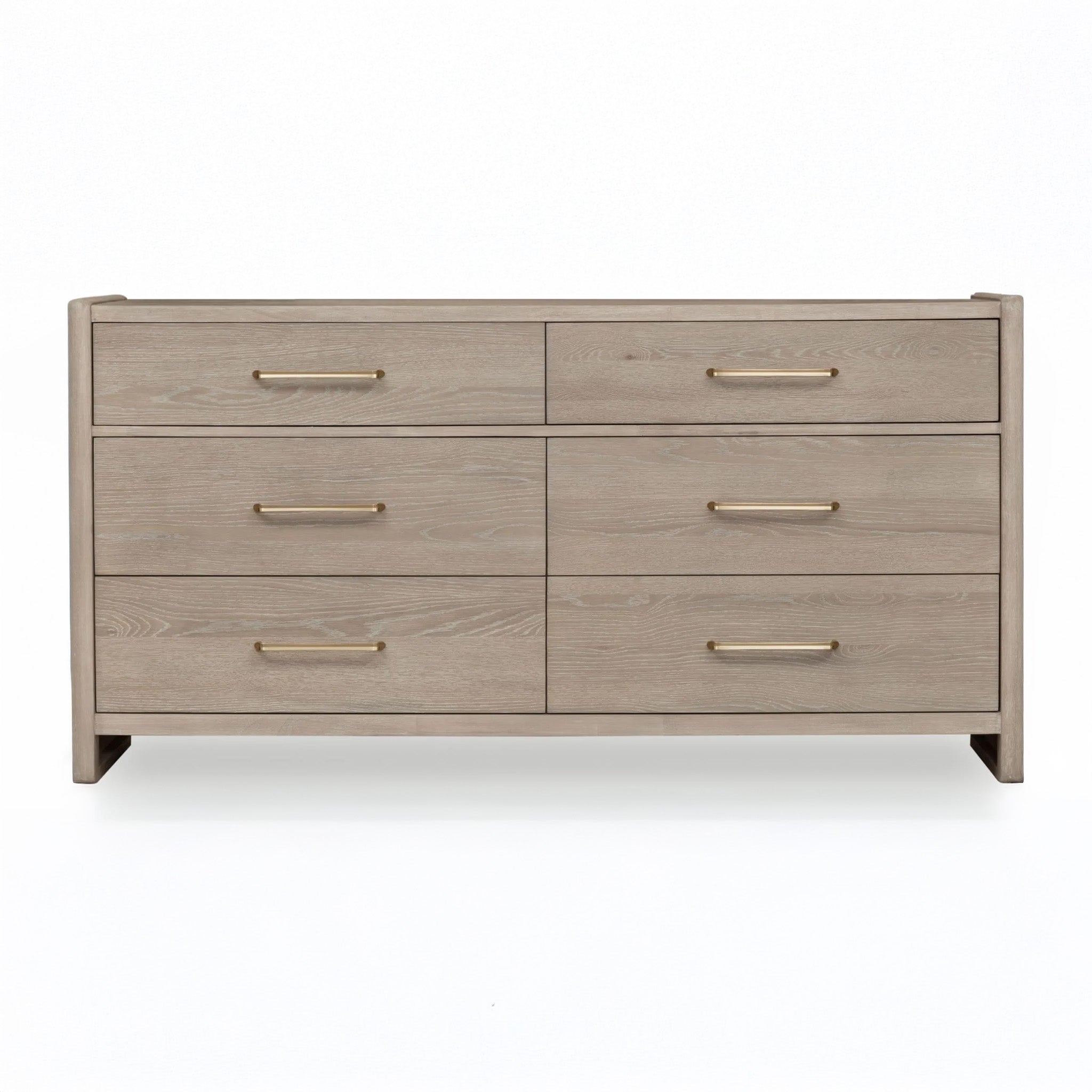 Chai Oak Finish 5PC Bedroom Set