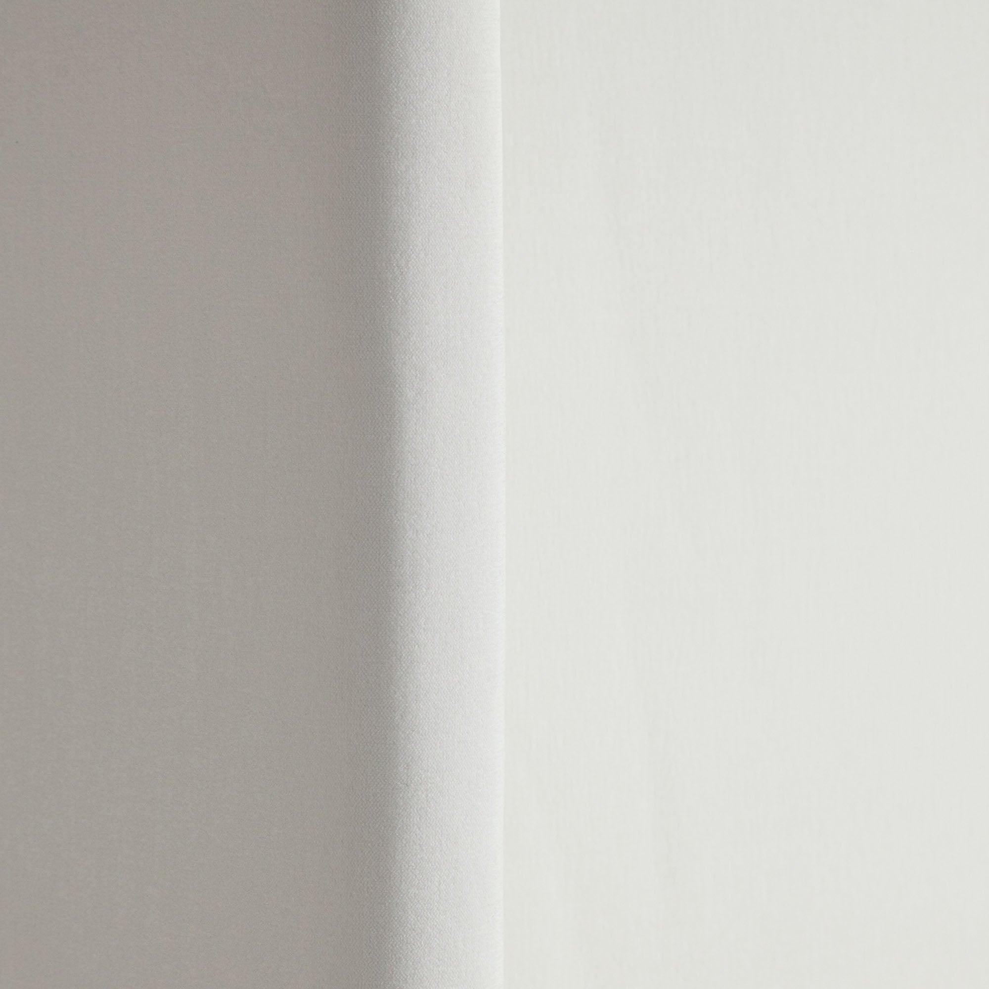 Contemporary White Linen Bedframe