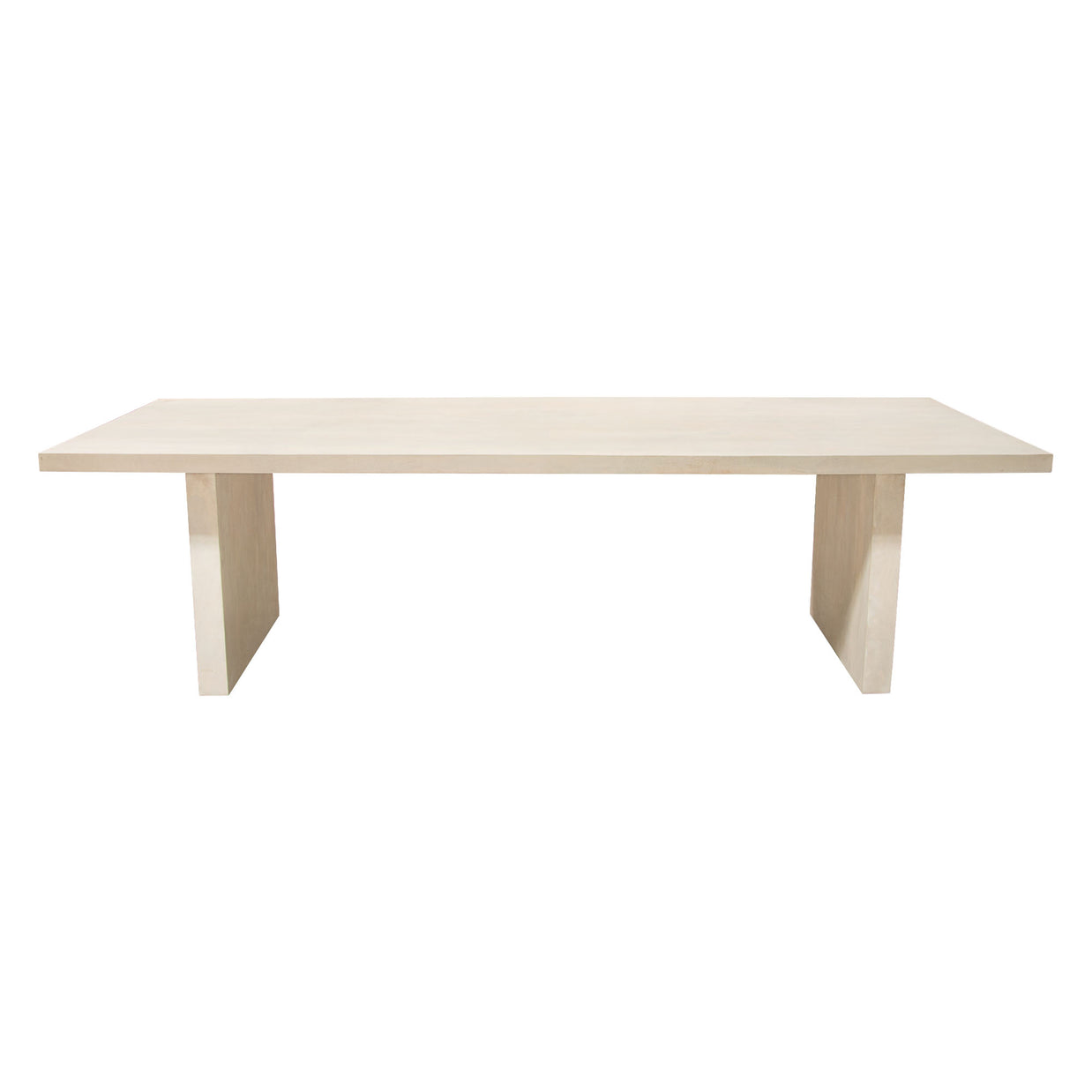 Solid Mango Wood Rectangular Dining Table