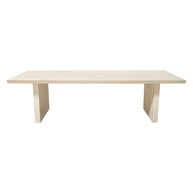 Solid Mango Wood Rectangular Dining Table