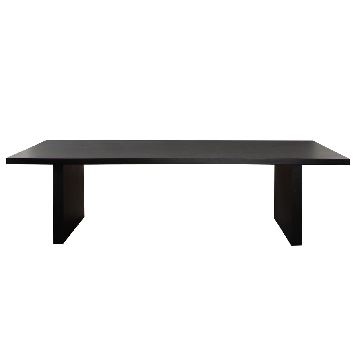 Solid Mango Wood Rectangular Dining Table