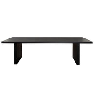 Solid Mango Wood Rectangular Dining Table
