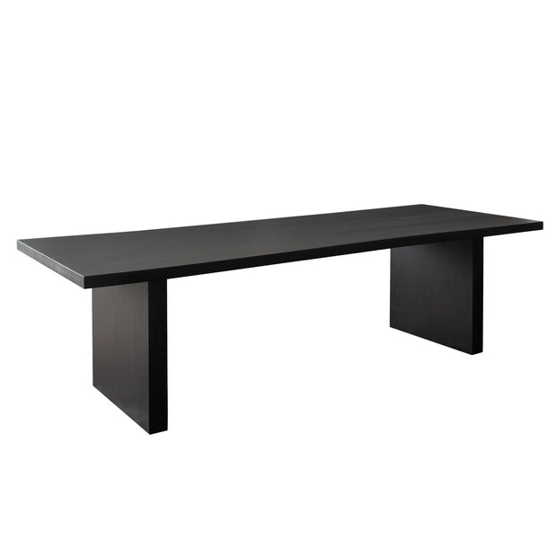 Solid Mango Wood Rectangular Dining Table
