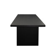 Solid Mango Wood Rectangular Dining Table