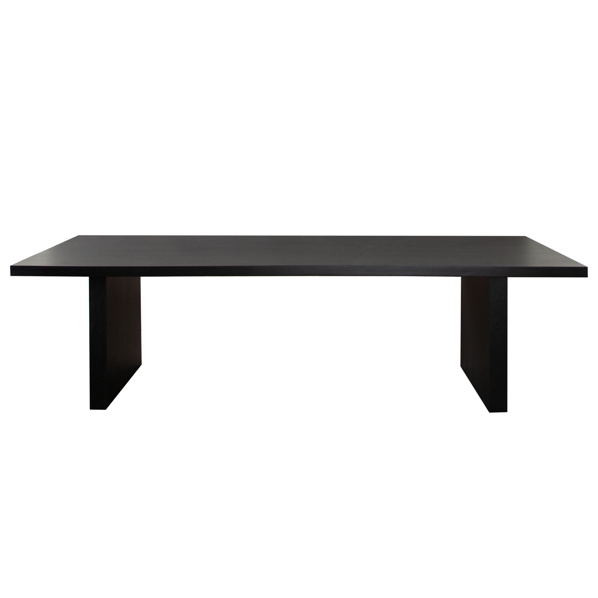 Solid Mango Wood Rectangular Dining Table
