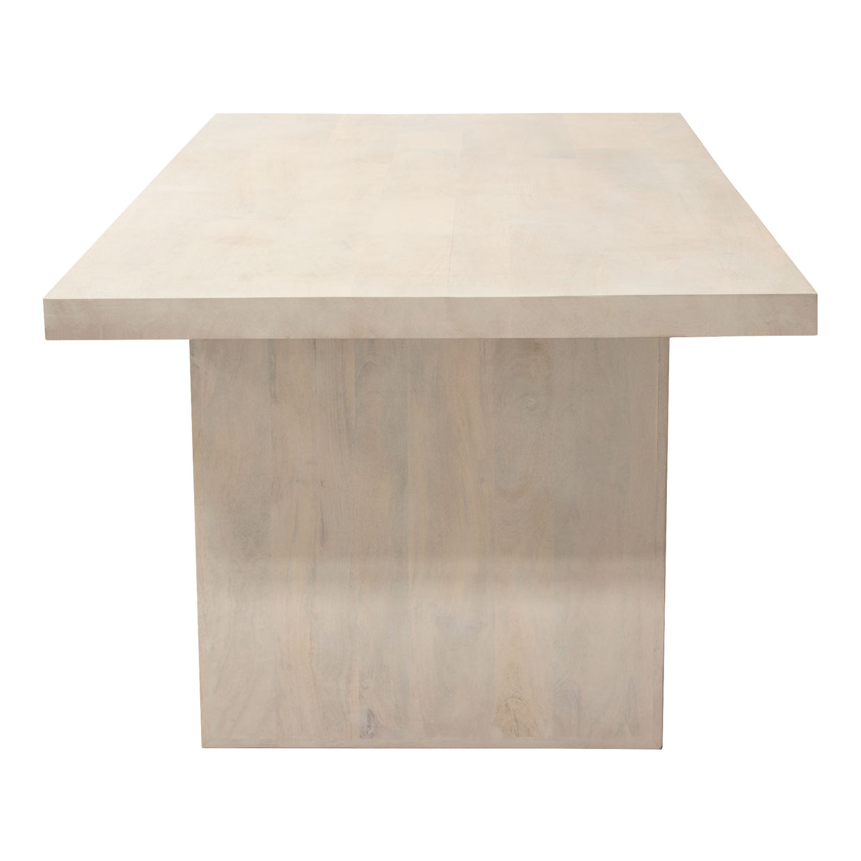 Solid Mango Wood Rectangular Dining Table