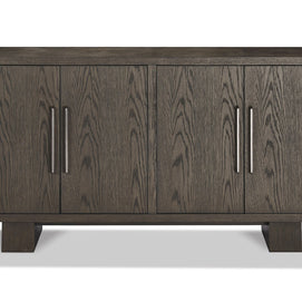 Oak Veneer Ash End Grain Dining Server