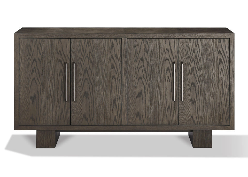 Oak Veneer Ash End Grain Dining Server