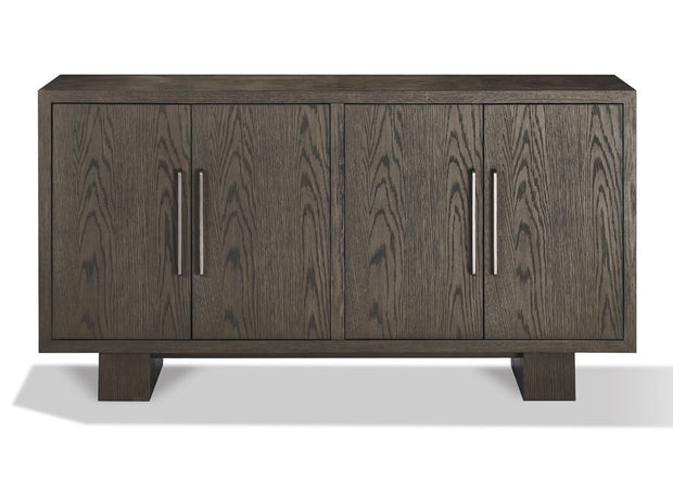 Oak Veneer Ash End Grain Dining Server