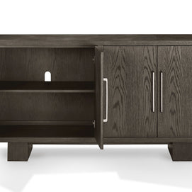 Oak Veneer Ash End Grain Dining Server