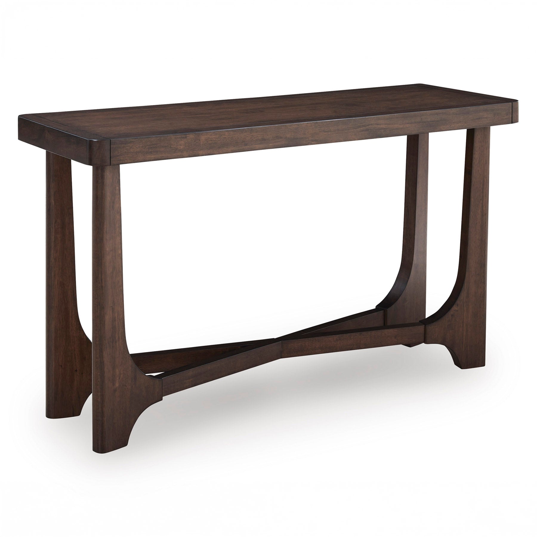 Warm Brown Mango Wood Sofa Table