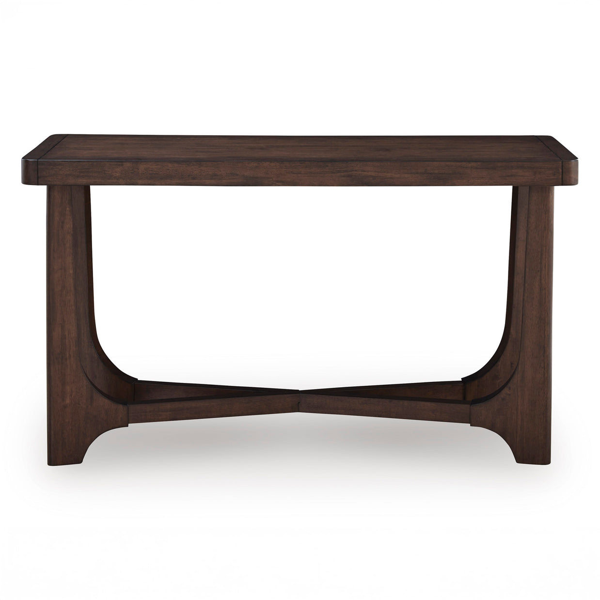 Warm Brown Mango Wood Sofa Table