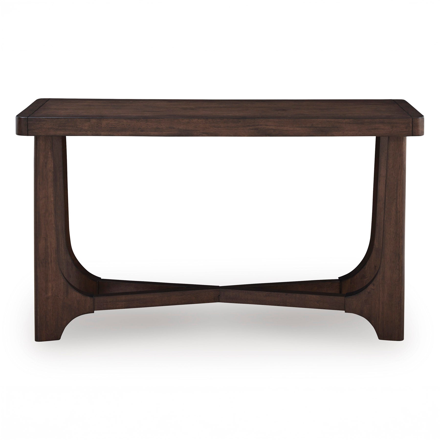 Warm Brown Mango Wood Sofa Table