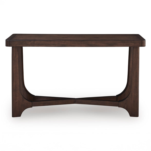 Warm Brown Mango Wood Sofa Table