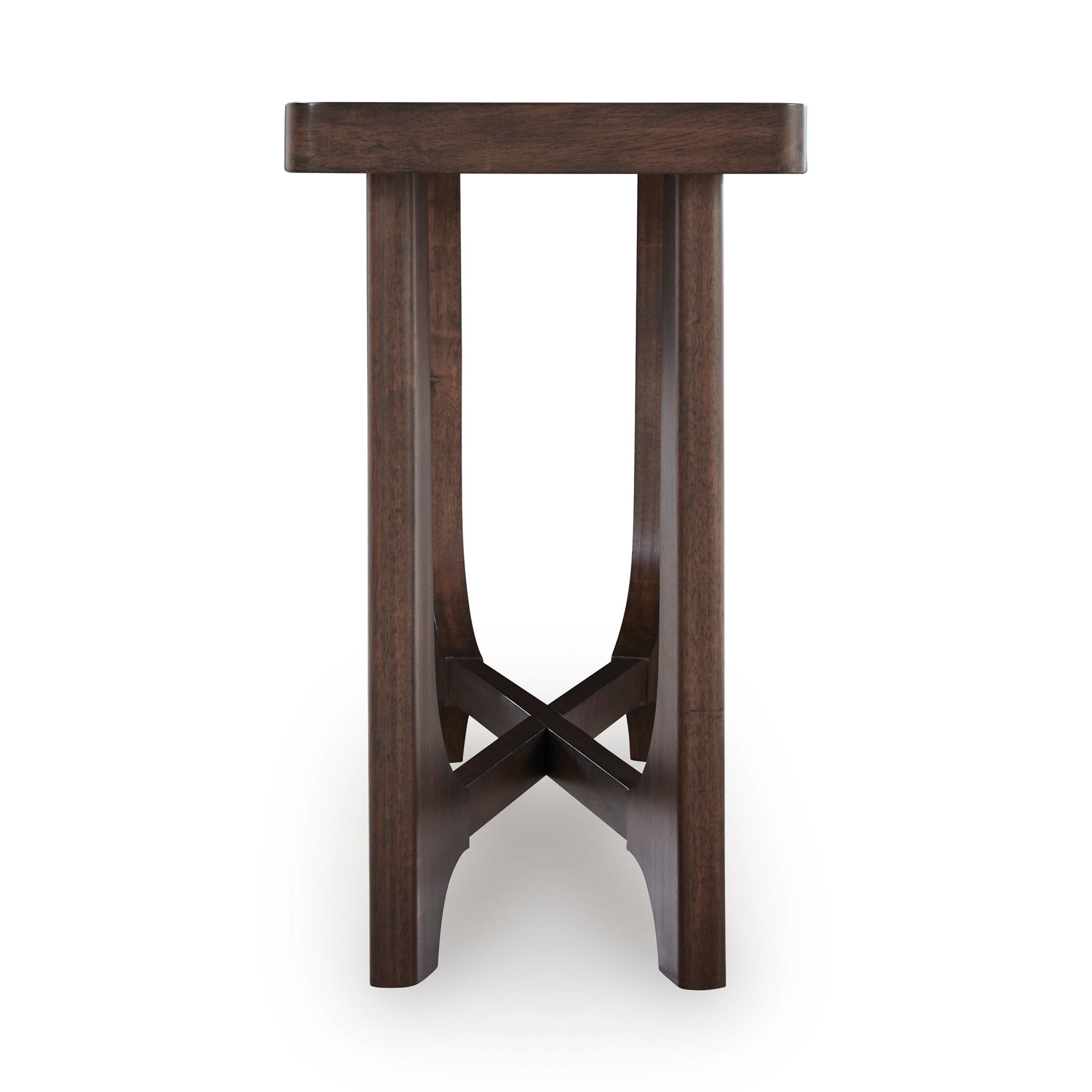 Warm Brown Mango Wood Sofa Table