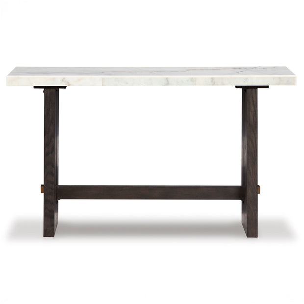 Luxury Marble Top Sofa Table
