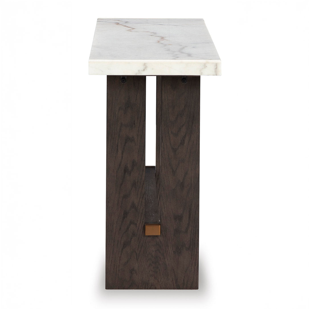 Luxury Marble Top Sofa Table