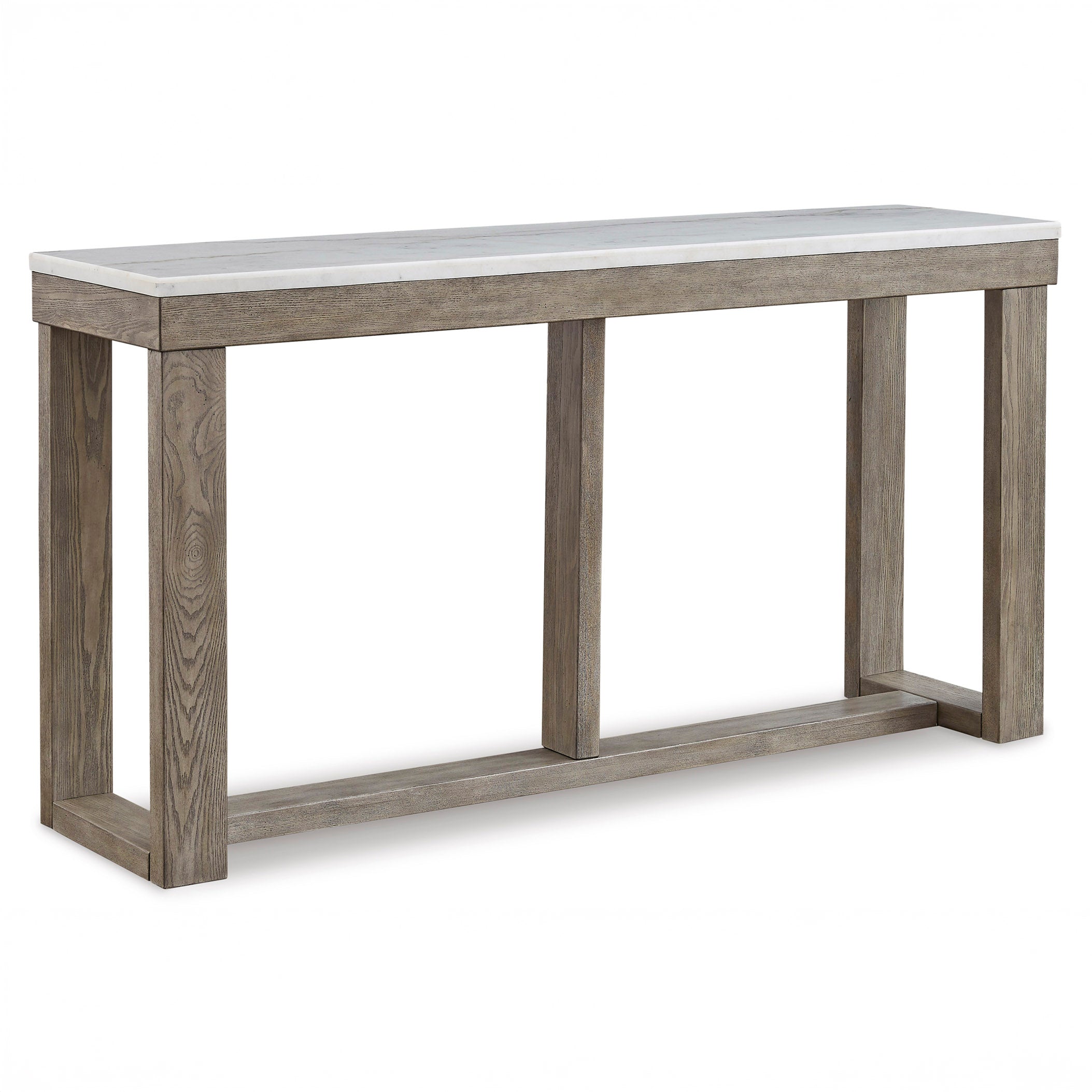 Modern Marble Top Sofa Table