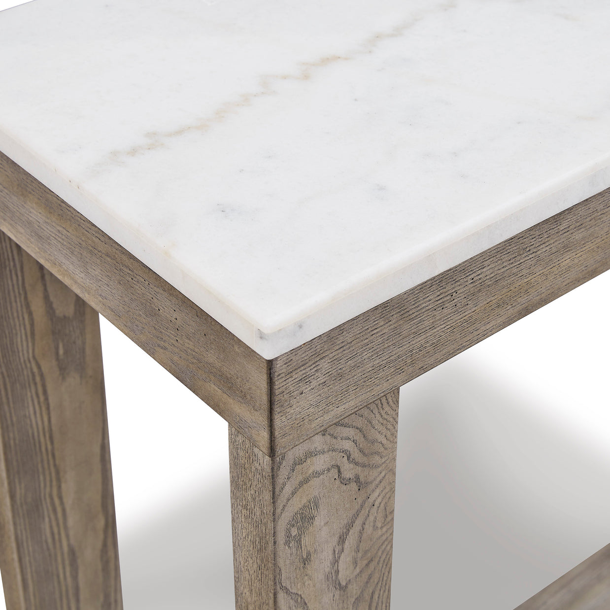 Modern Marble Top Sofa Table