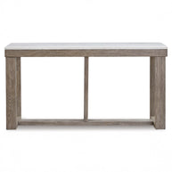 Modern Marble Top Sofa Table