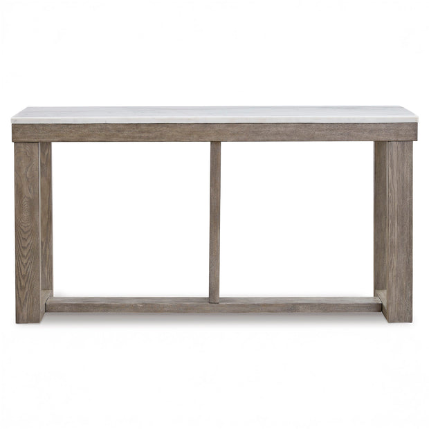 Modern Marble Top Sofa Table