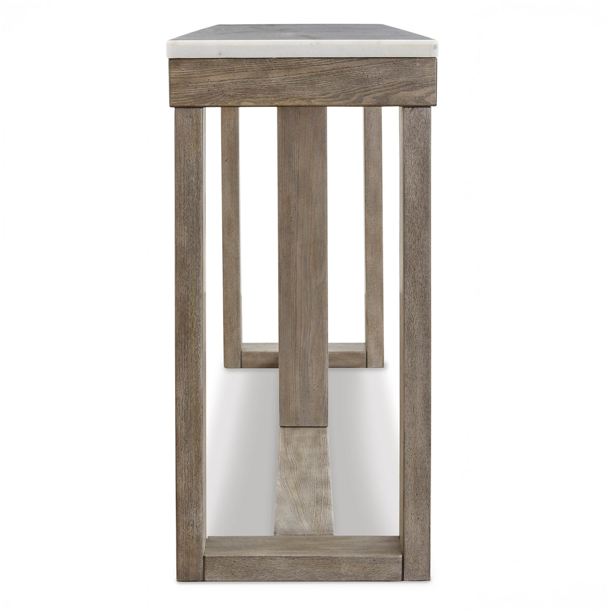 Modern Marble Top Sofa Table