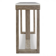 Modern Marble Top Sofa Table