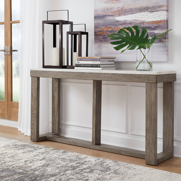Modern Marble Top Sofa Table