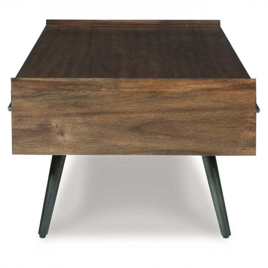Brown Mid-Century Coffee Table