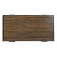 Brown Mid-Century Coffee Table