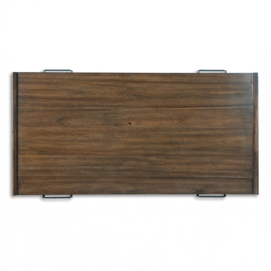 Brown Mid-Century Coffee Table