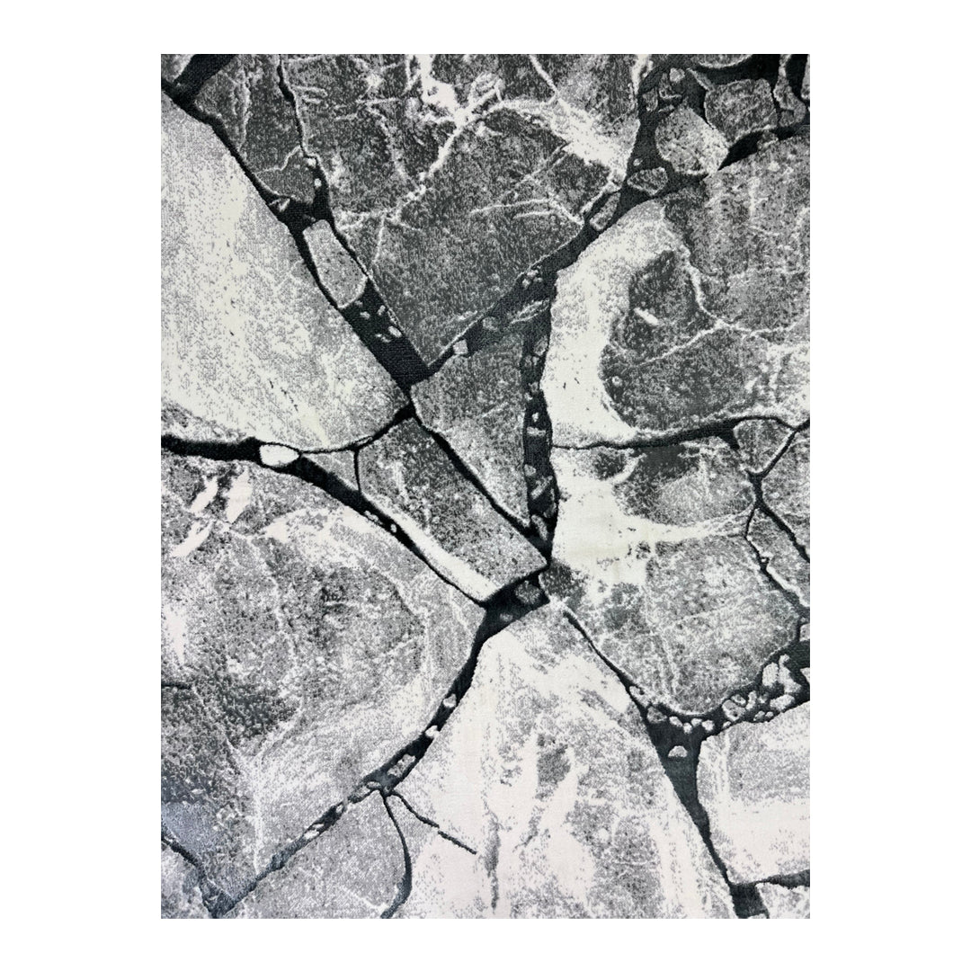 Modern Stone Pattern Area Rug