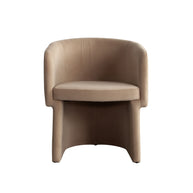 Modern Barrel Dining Chair (Set of 2)