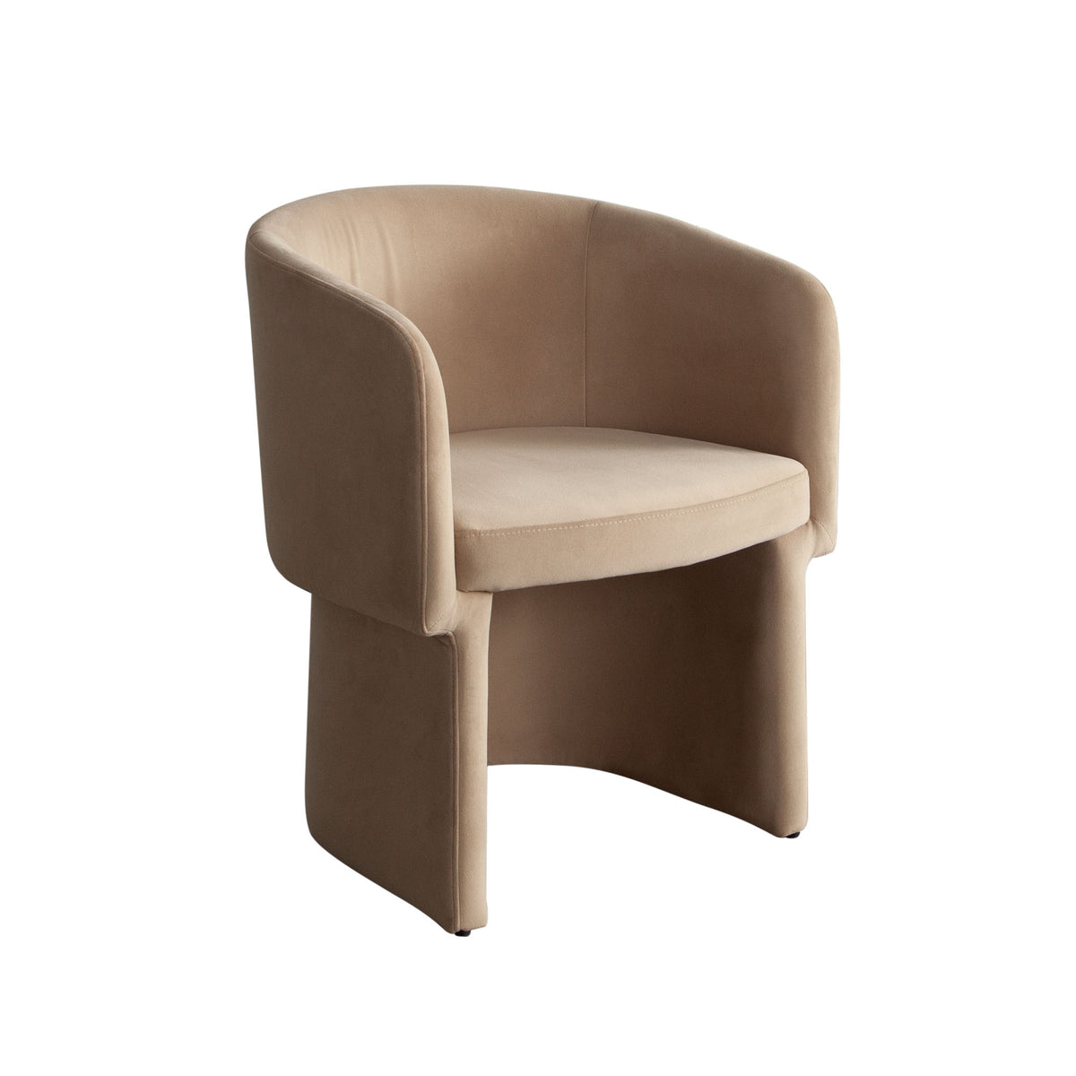 Modern Barrel Dining Chair (Set of 2)