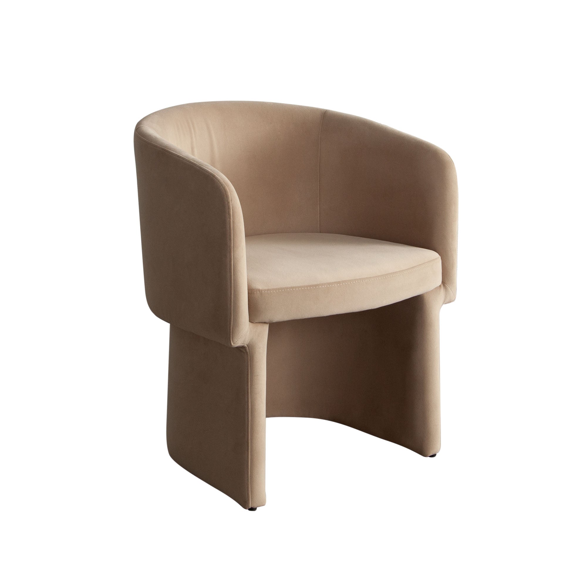 Modern Barrel Dining Chair (Set of 2)