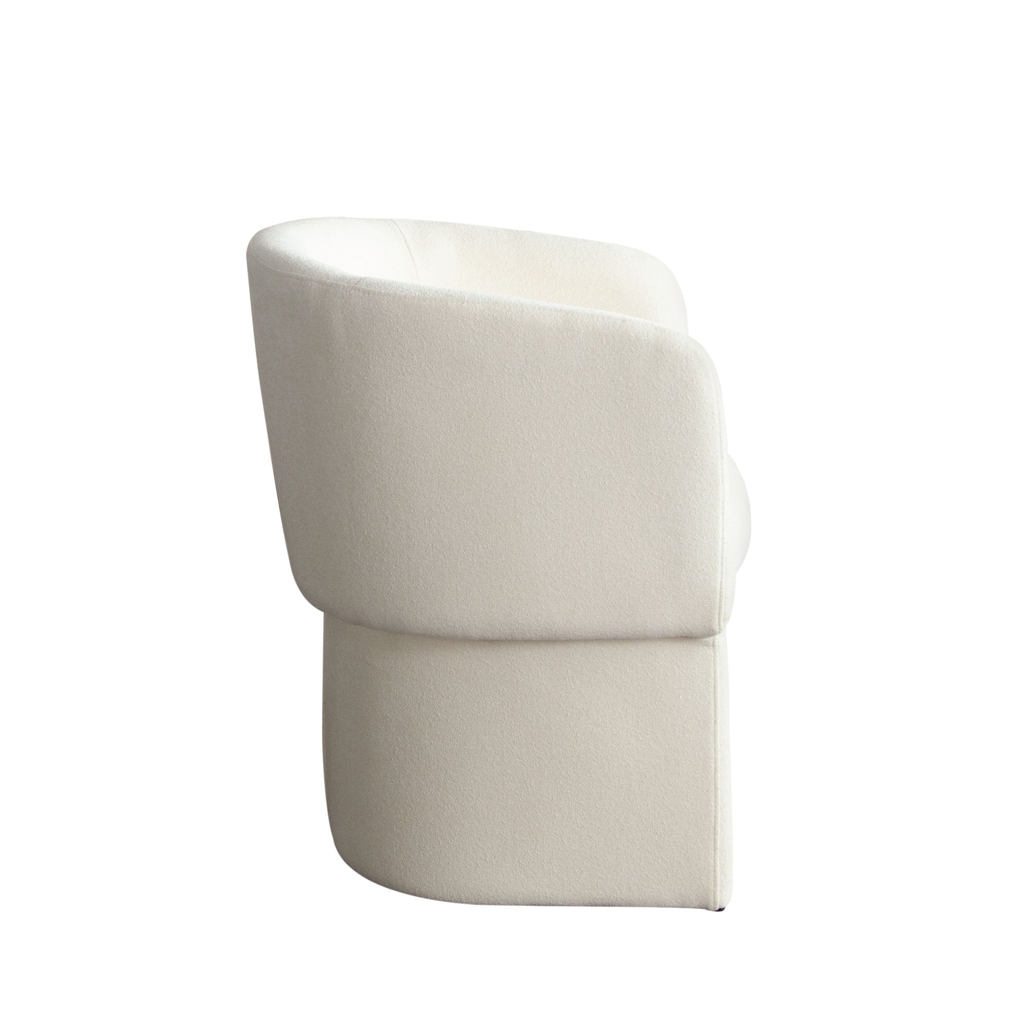 Modern Barrel Dining Chair (Set of 2)
