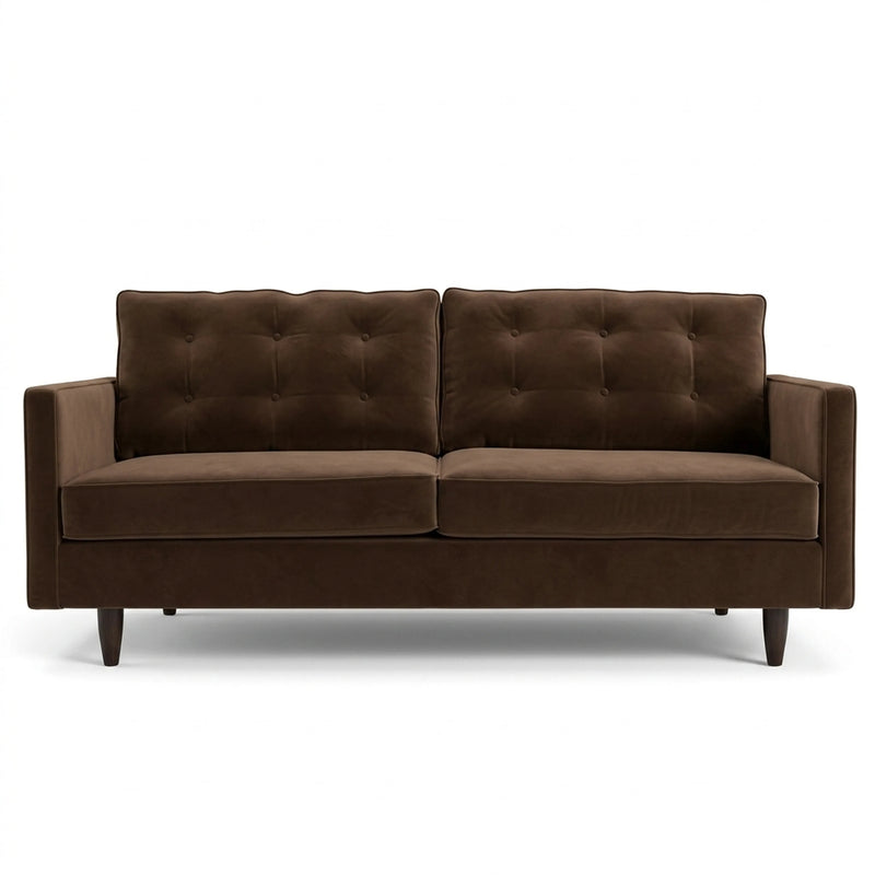 Customizable Mid-Century Modern Sofa