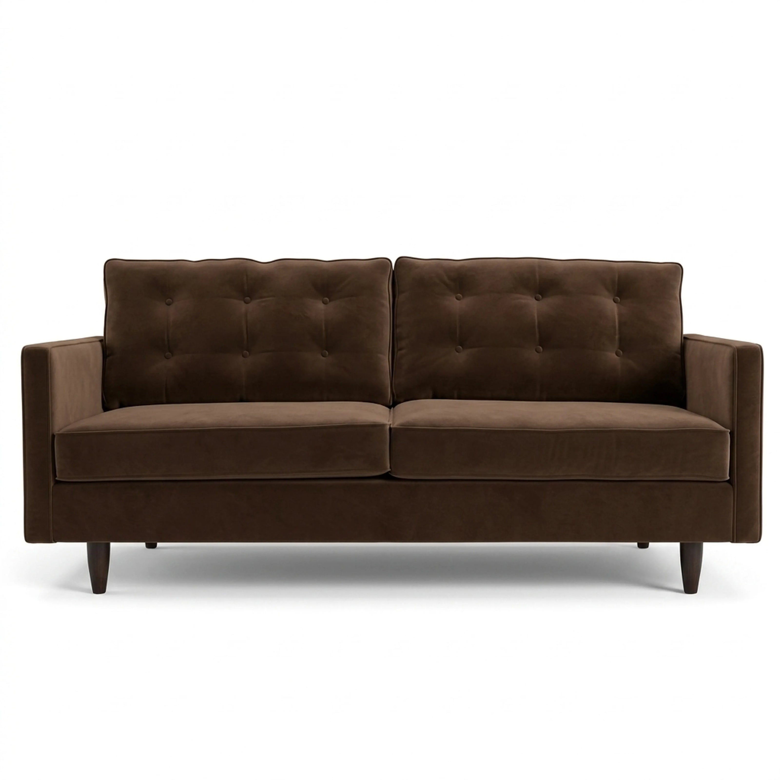 Customizable Mid-Century Modern Sofa