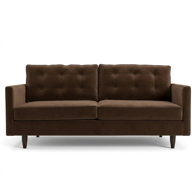 Customizable Mid-Century Modern Sofa