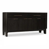 Acacia Wood Sideboard