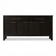 Acacia Wood Sideboard
