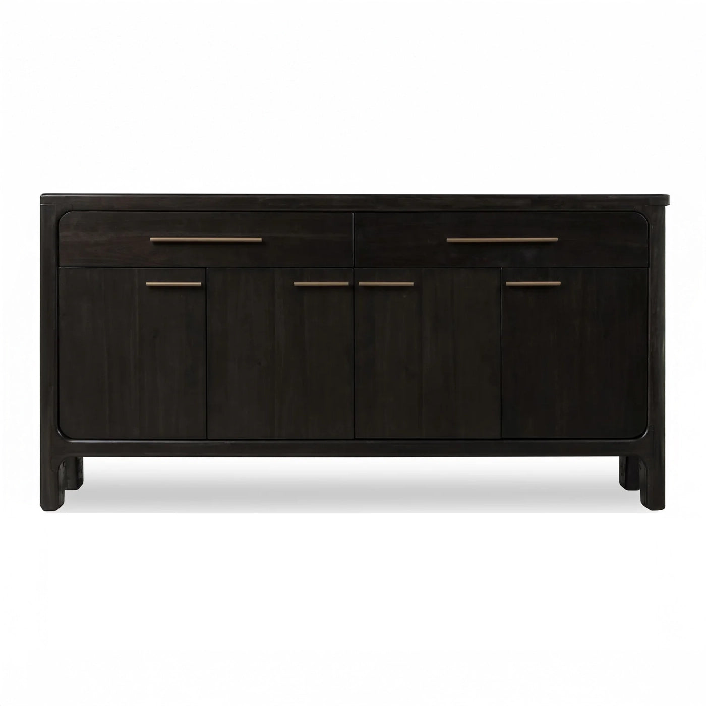Acacia Wood Sideboard