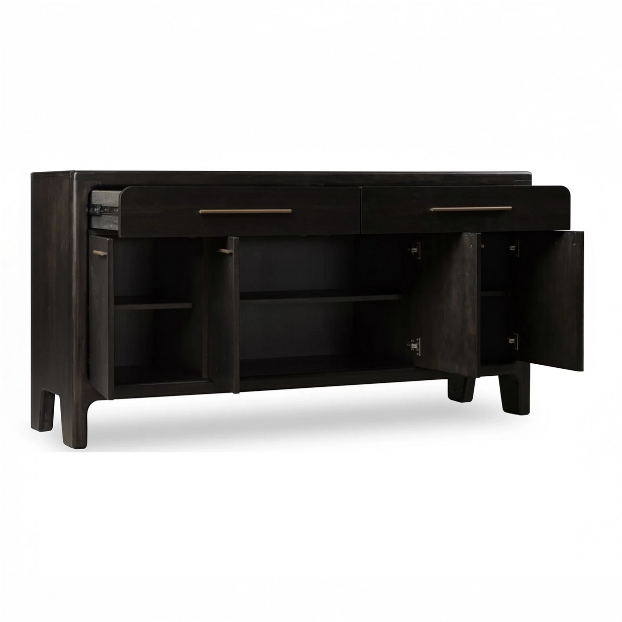 Acacia Wood Sideboard