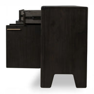 Acacia Wood Sideboard