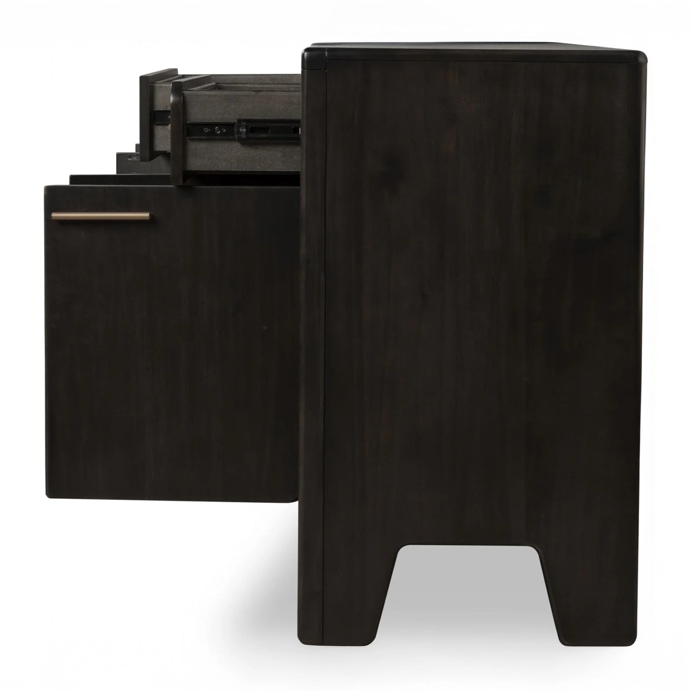 Acacia Wood Sideboard
