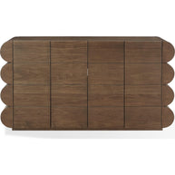 Walnut Sideboard in Bistre