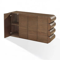 Walnut Sideboard in Bistre