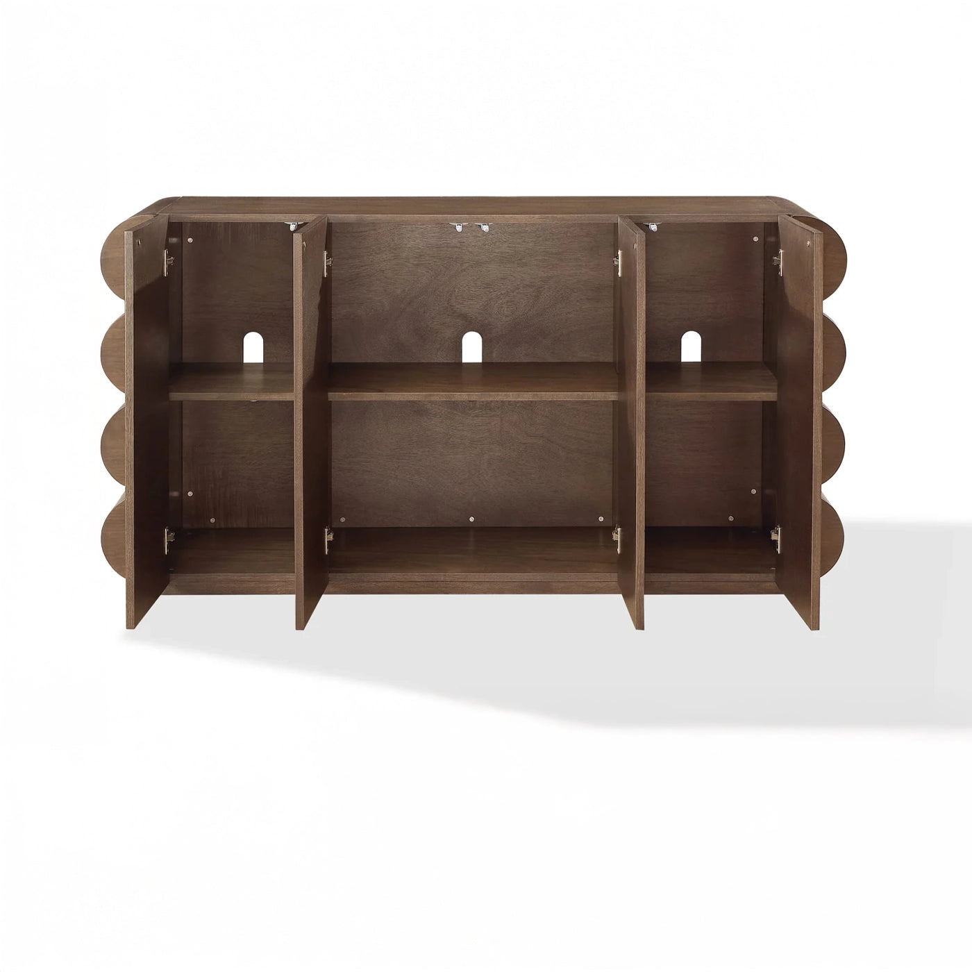 Walnut Sideboard in Bistre