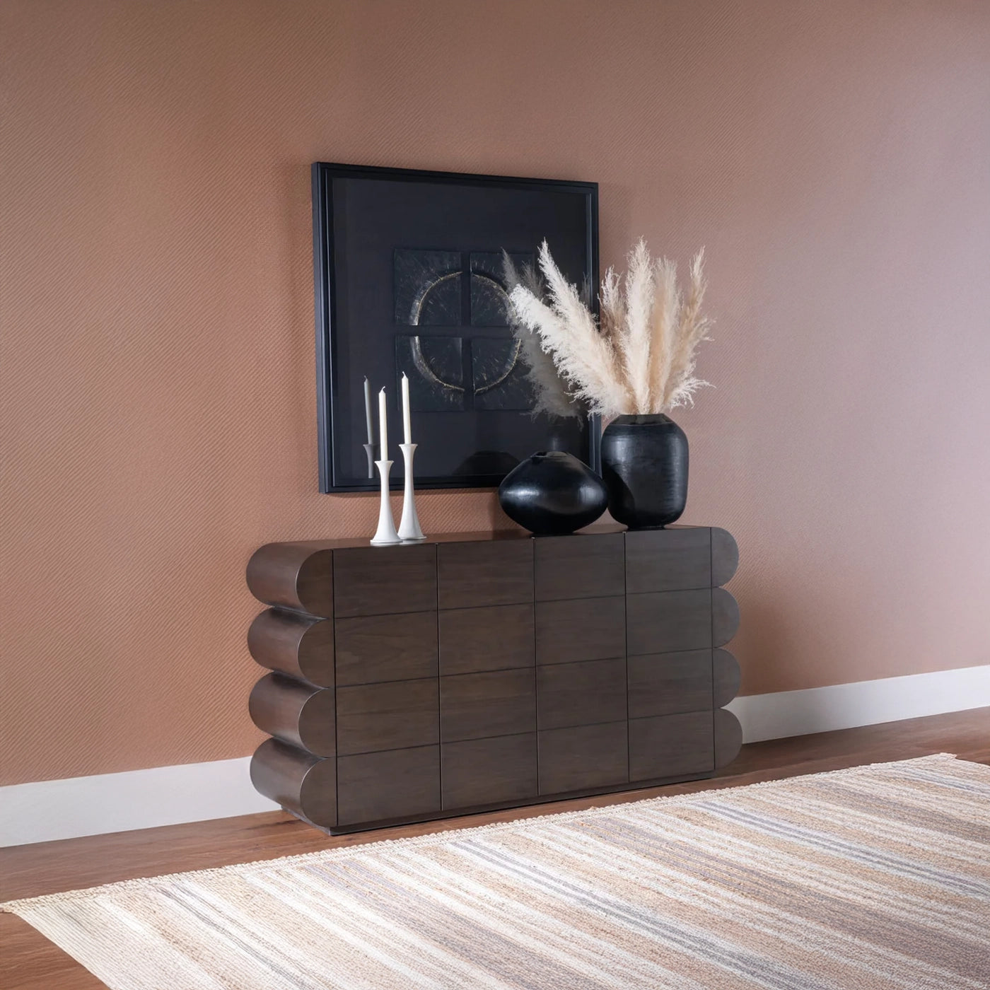 Walnut Sideboard in Bistre